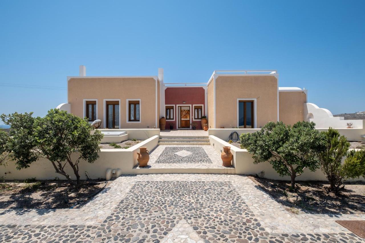 Alba Caldera Villa Akrotírion Dış mekan fotoğraf