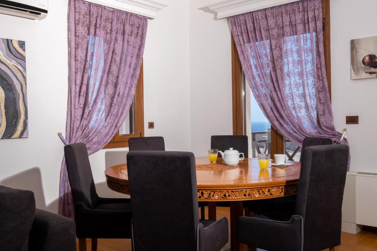 Alba Caldera Villa Akrotírion Dış mekan fotoğraf