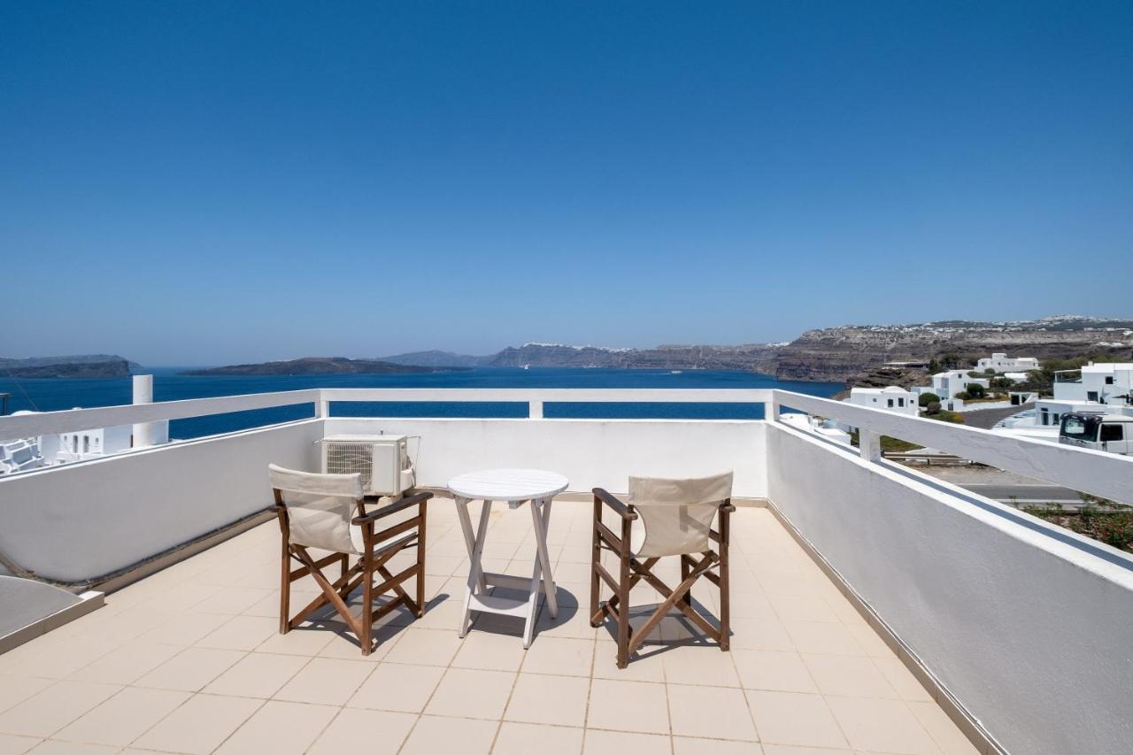 Alba Caldera Villa Akrotírion Dış mekan fotoğraf