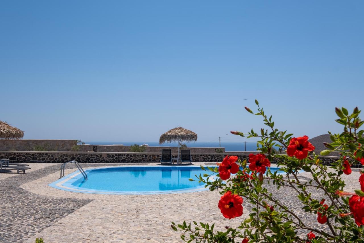 Alba Caldera Villa Akrotírion Dış mekan fotoğraf