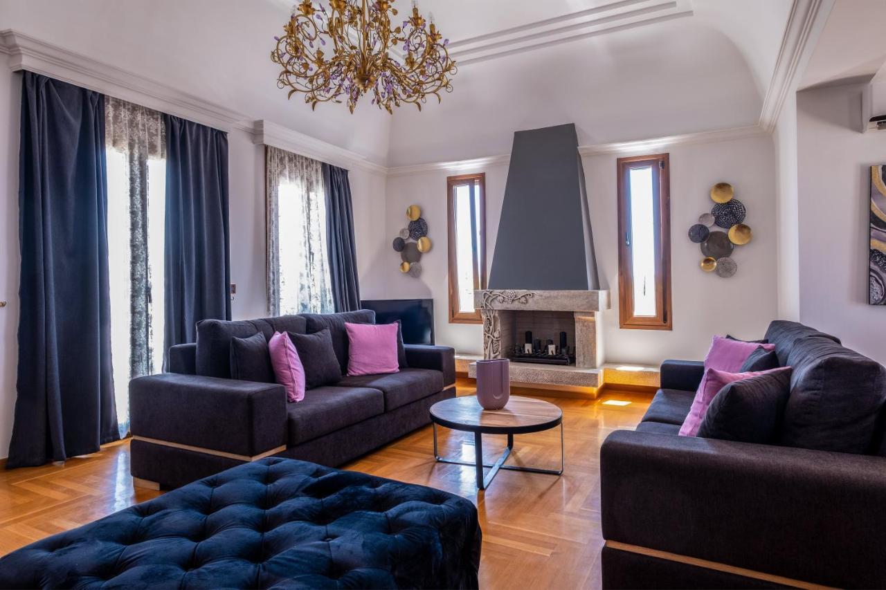 Alba Caldera Villa Akrotírion Dış mekan fotoğraf