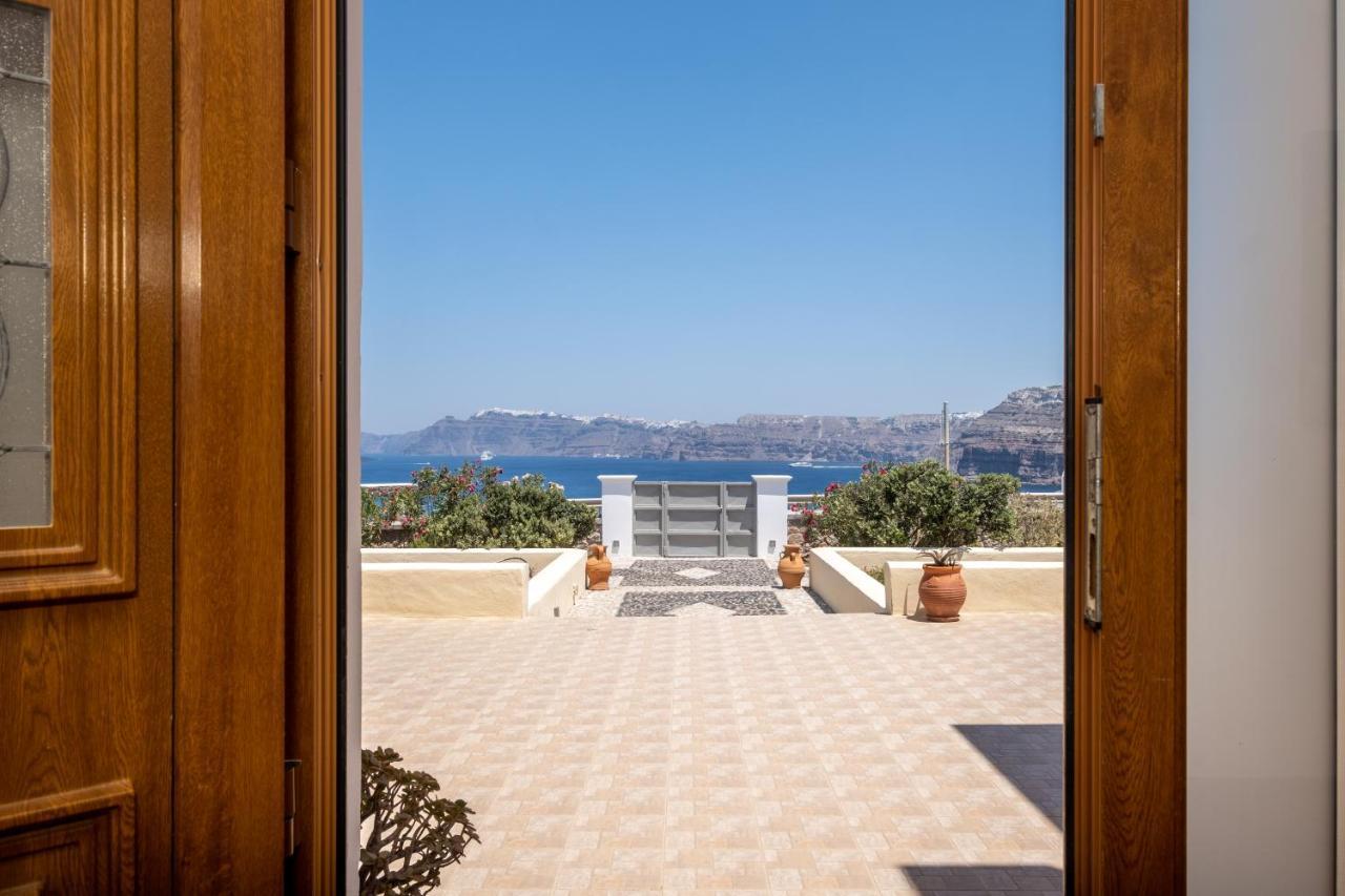 Alba Caldera Villa Akrotírion Dış mekan fotoğraf