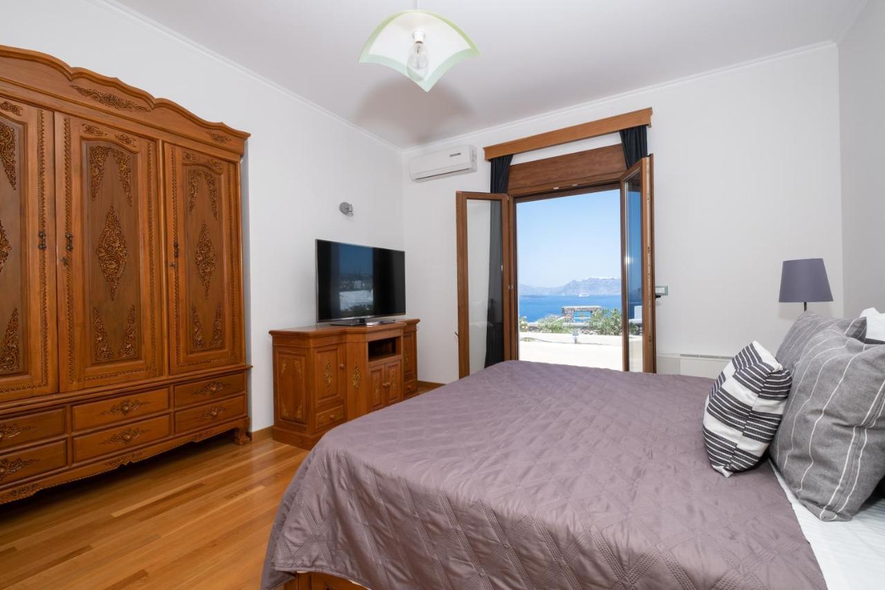 Alba Caldera Villa Akrotírion Dış mekan fotoğraf