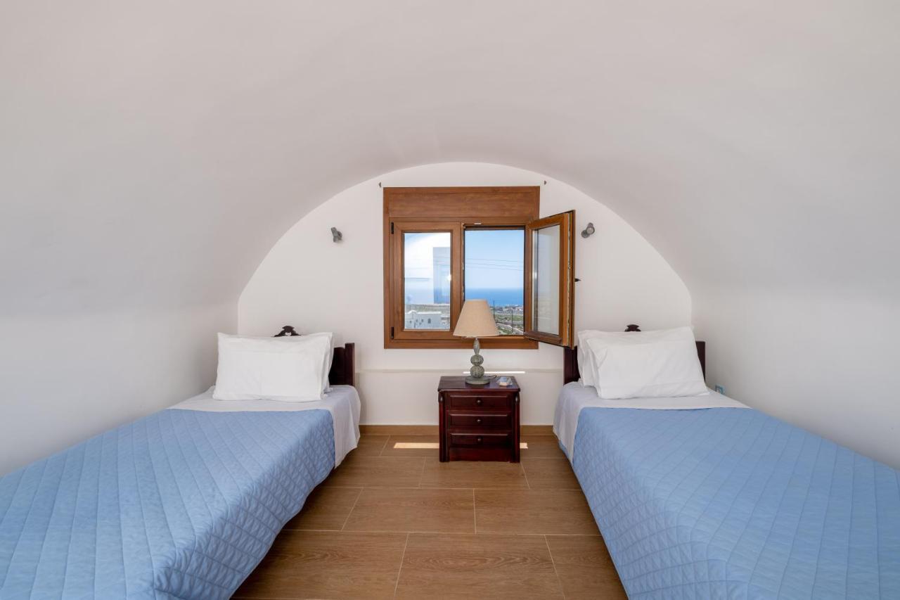 Alba Caldera Villa Akrotírion Dış mekan fotoğraf