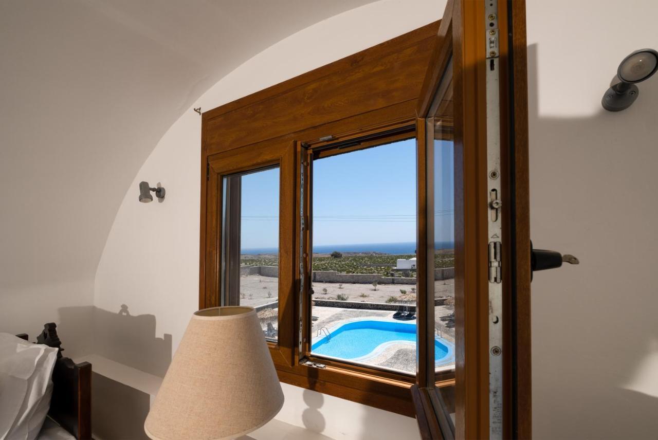 Alba Caldera Villa Akrotírion Dış mekan fotoğraf