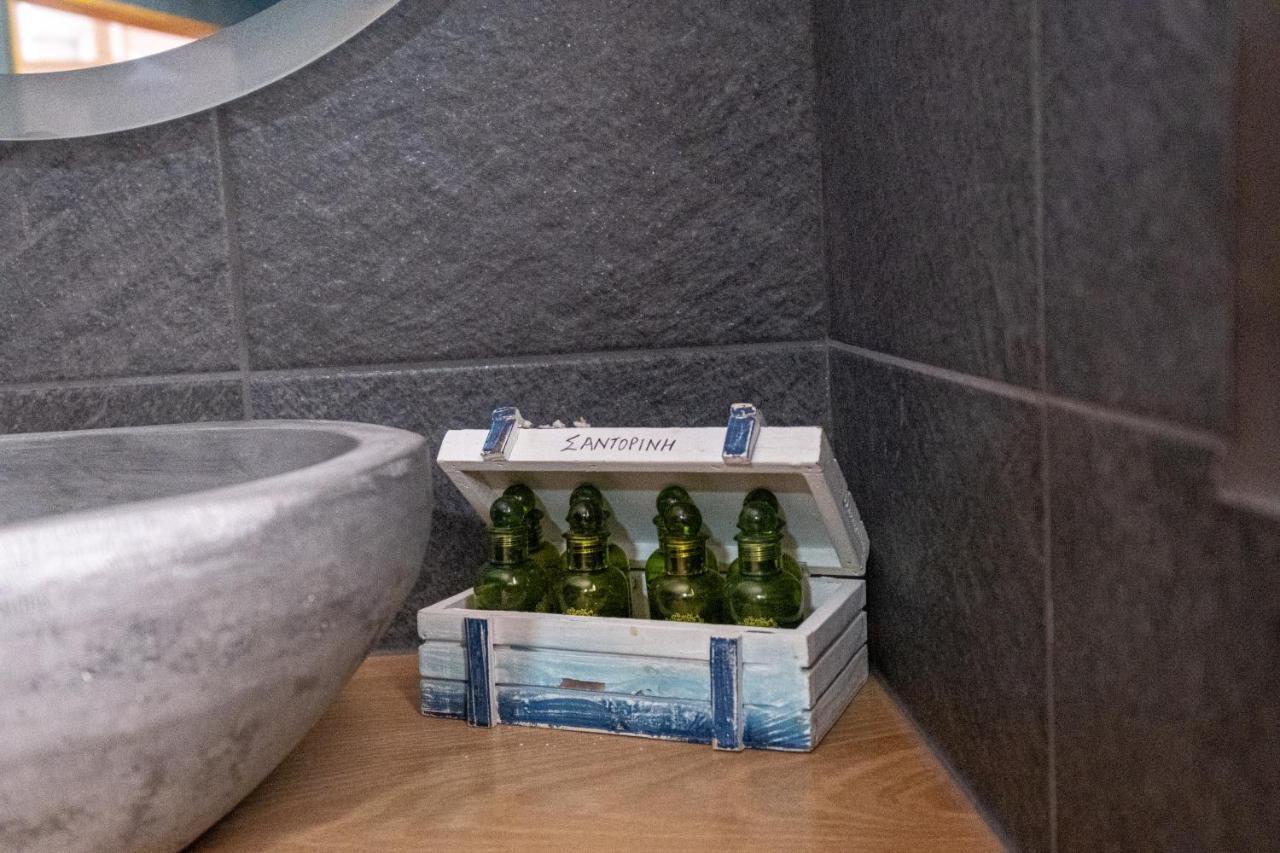 Alba Caldera Villa Akrotírion Dış mekan fotoğraf