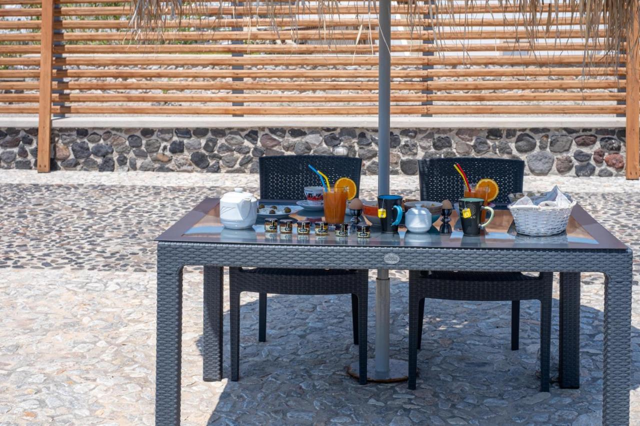 Alba Caldera Villa Akrotírion Dış mekan fotoğraf