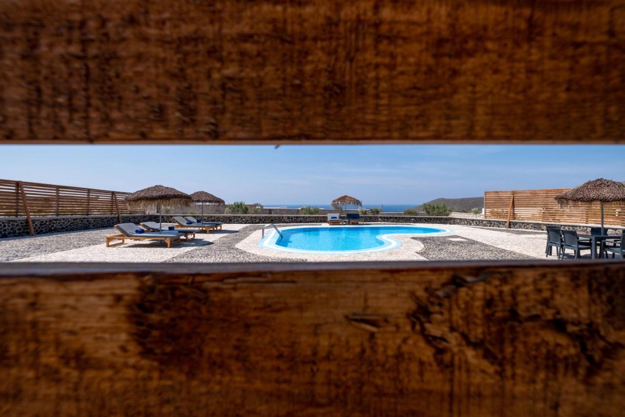 Alba Caldera Villa Akrotírion Dış mekan fotoğraf