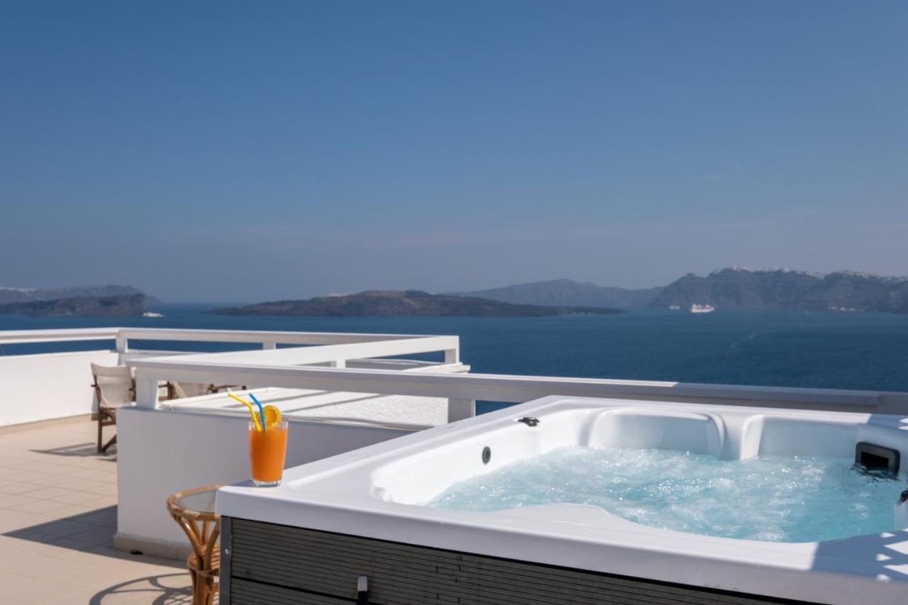 Alba Caldera Villa Akrotírion Dış mekan fotoğraf