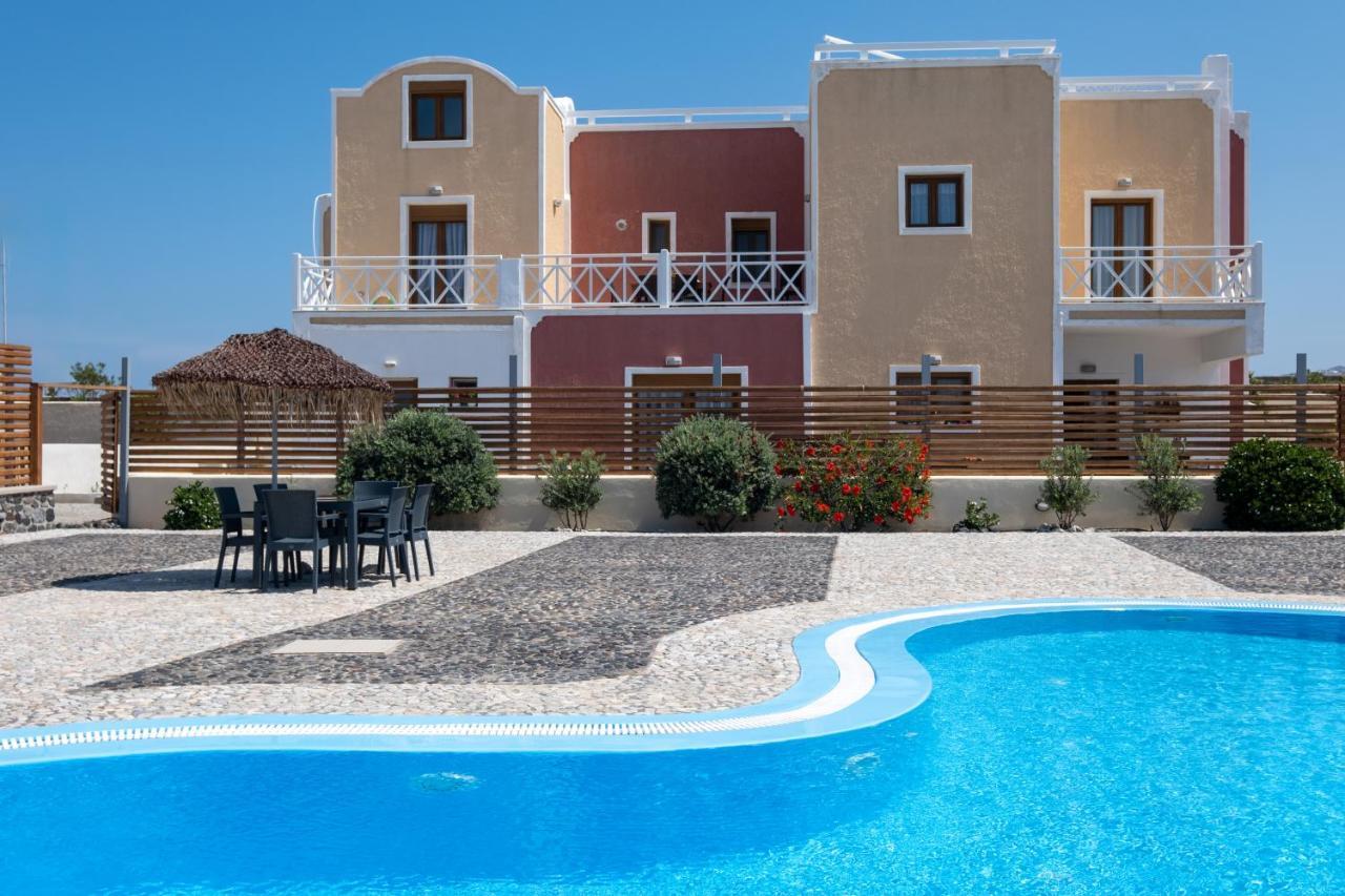 Alba Caldera Villa Akrotírion Dış mekan fotoğraf
