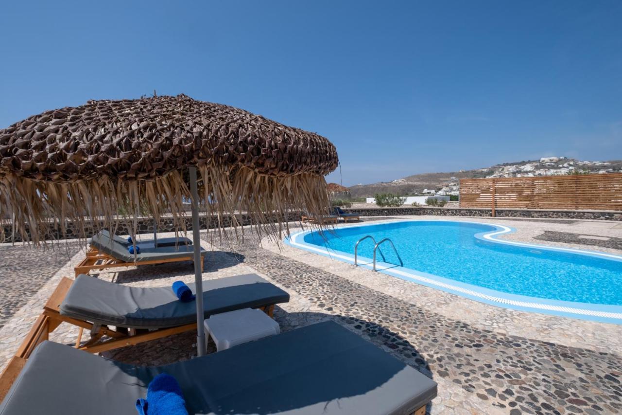 Alba Caldera Villa Akrotírion Dış mekan fotoğraf