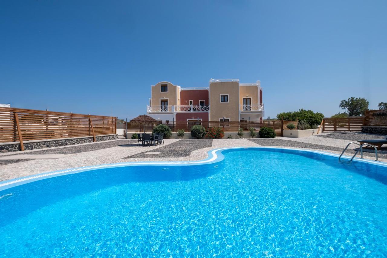 Alba Caldera Villa Akrotírion Dış mekan fotoğraf
