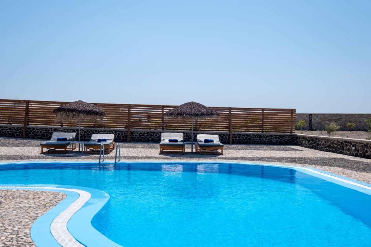 Alba Caldera Villa Akrotírion Dış mekan fotoğraf