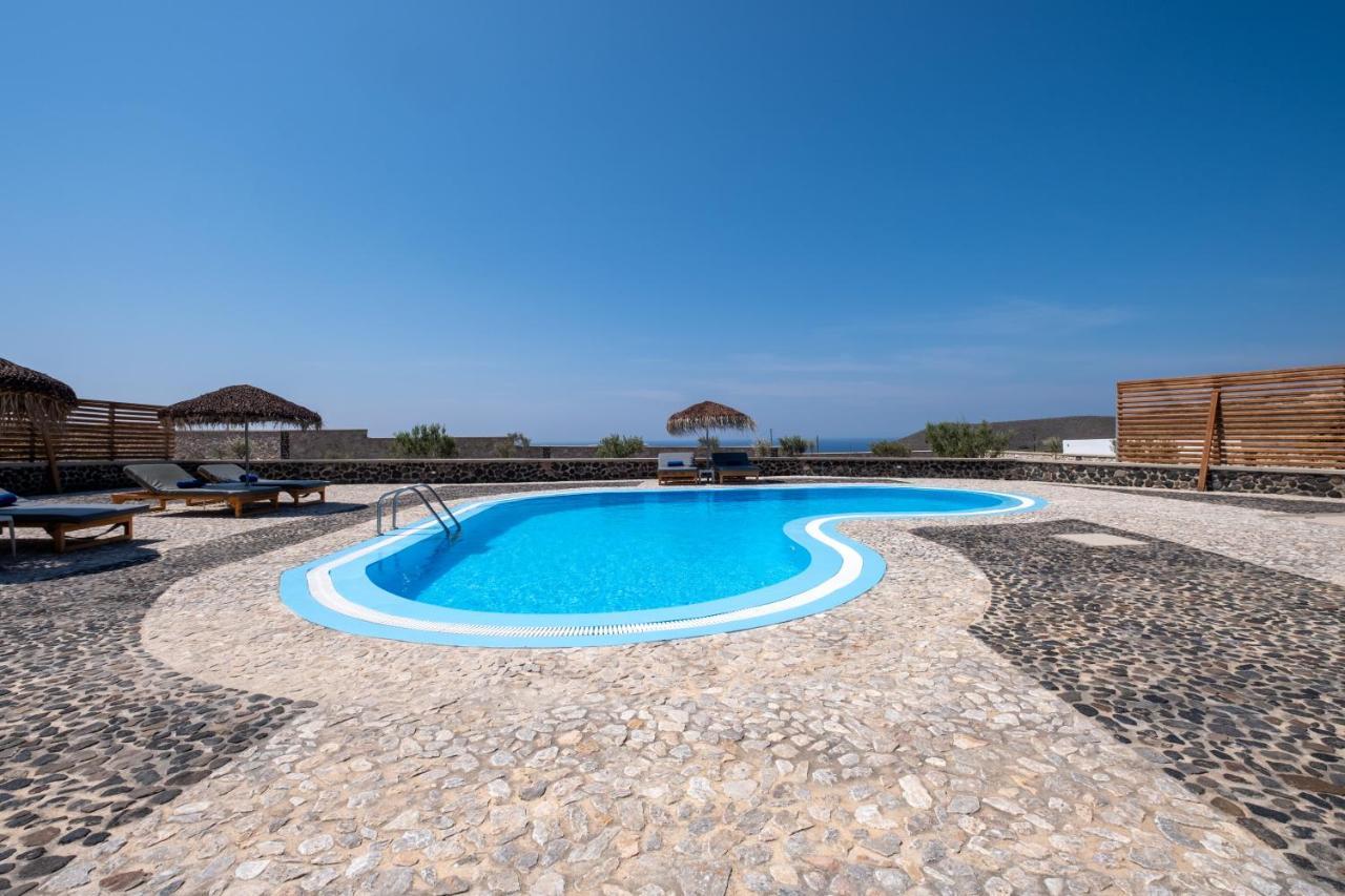 Alba Caldera Villa Akrotírion Dış mekan fotoğraf