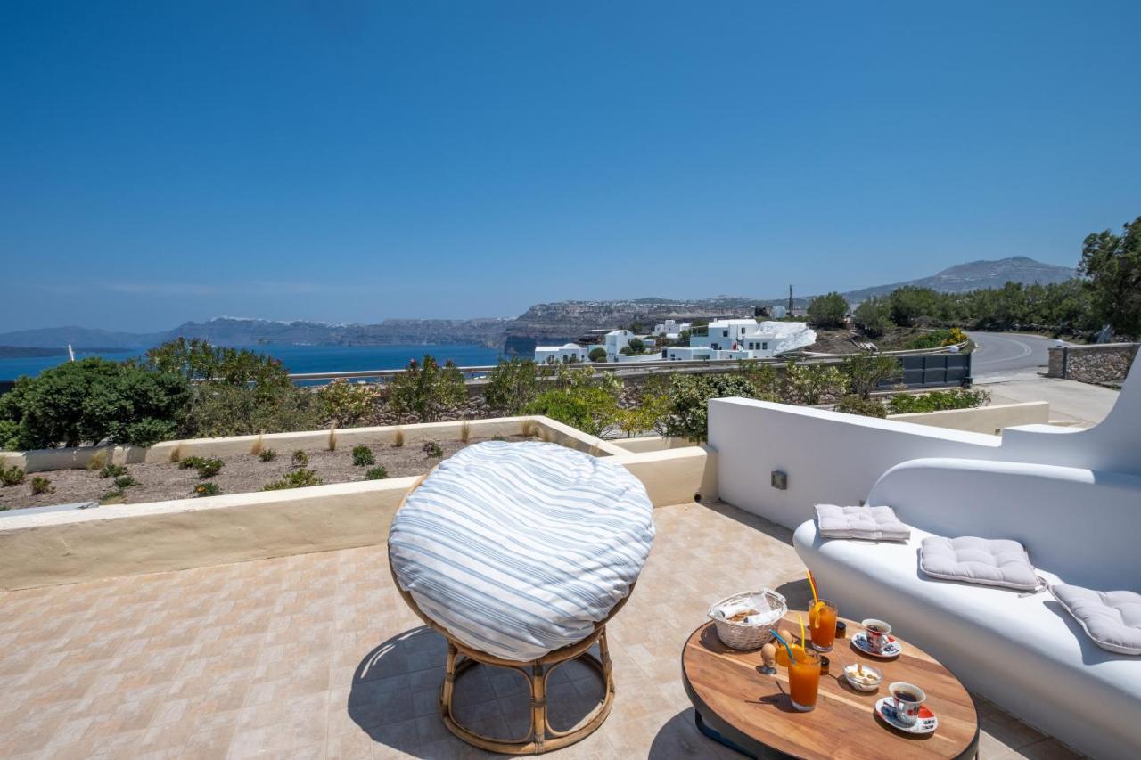 Alba Caldera Villa Akrotírion Dış mekan fotoğraf