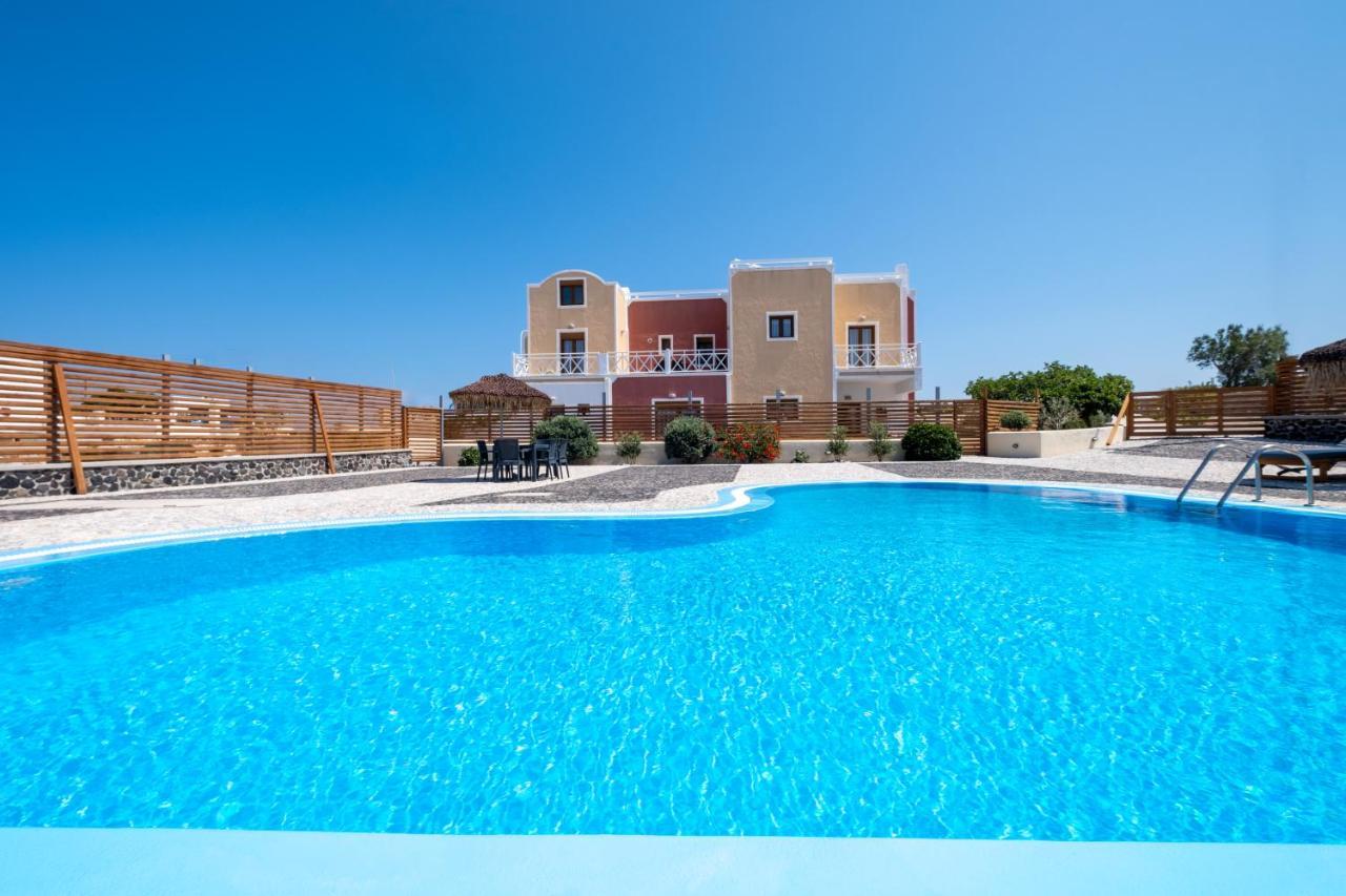 Alba Caldera Villa Akrotírion Dış mekan fotoğraf