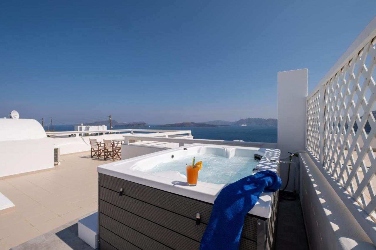 Alba Caldera Villa Akrotírion Dış mekan fotoğraf