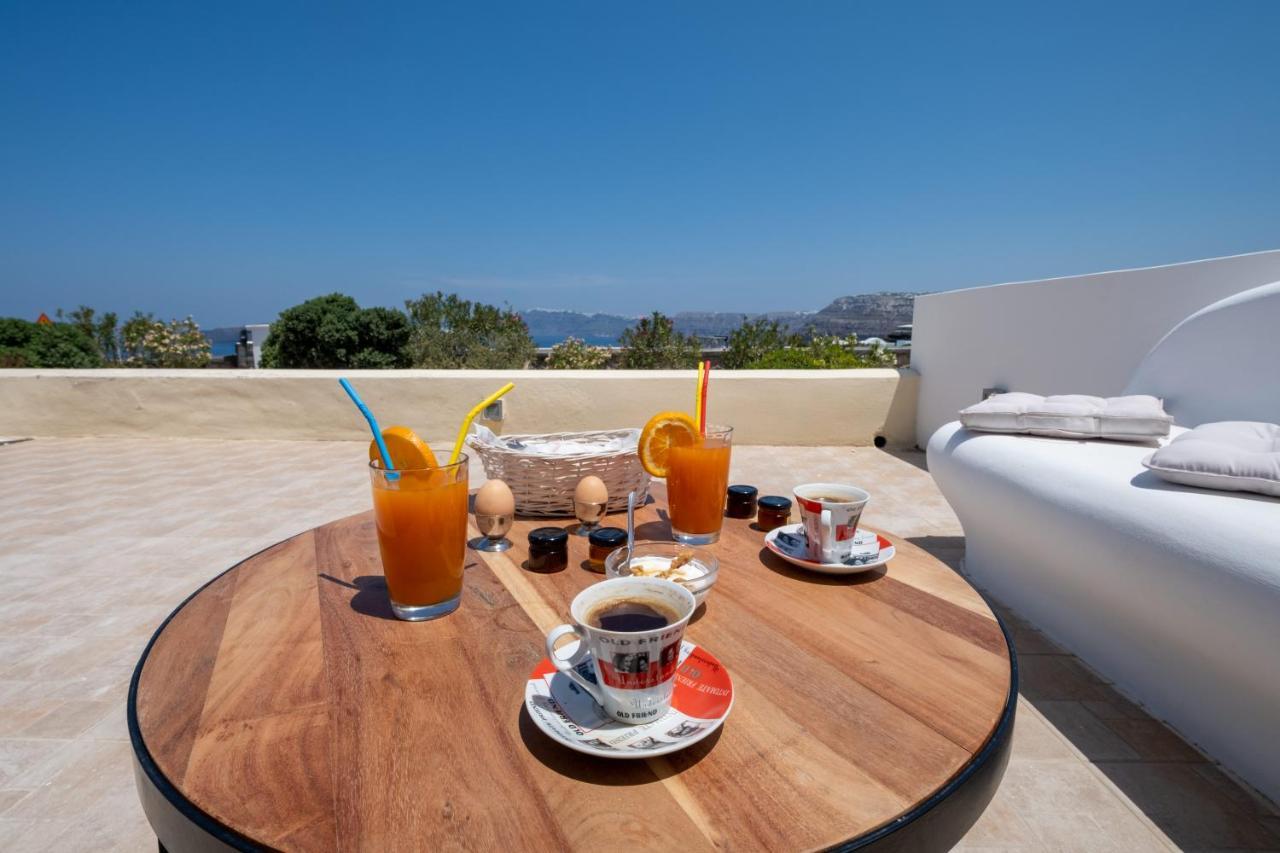 Alba Caldera Villa Akrotírion Dış mekan fotoğraf