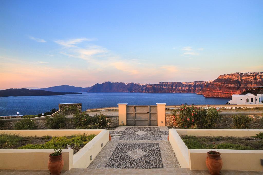 Alba Caldera Villa Akrotírion Oda fotoğraf