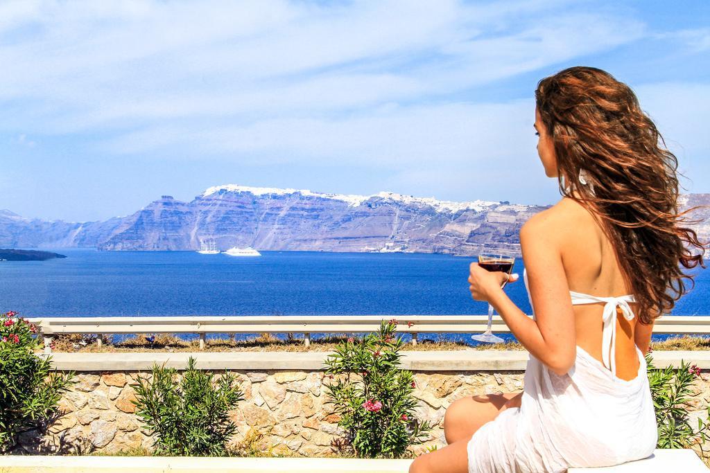 Alba Caldera Villa Akrotírion Oda fotoğraf