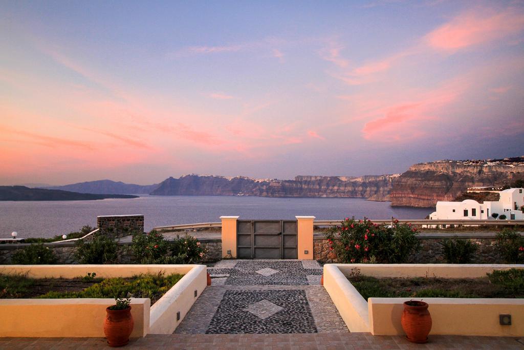 Alba Caldera Villa Akrotírion Oda fotoğraf