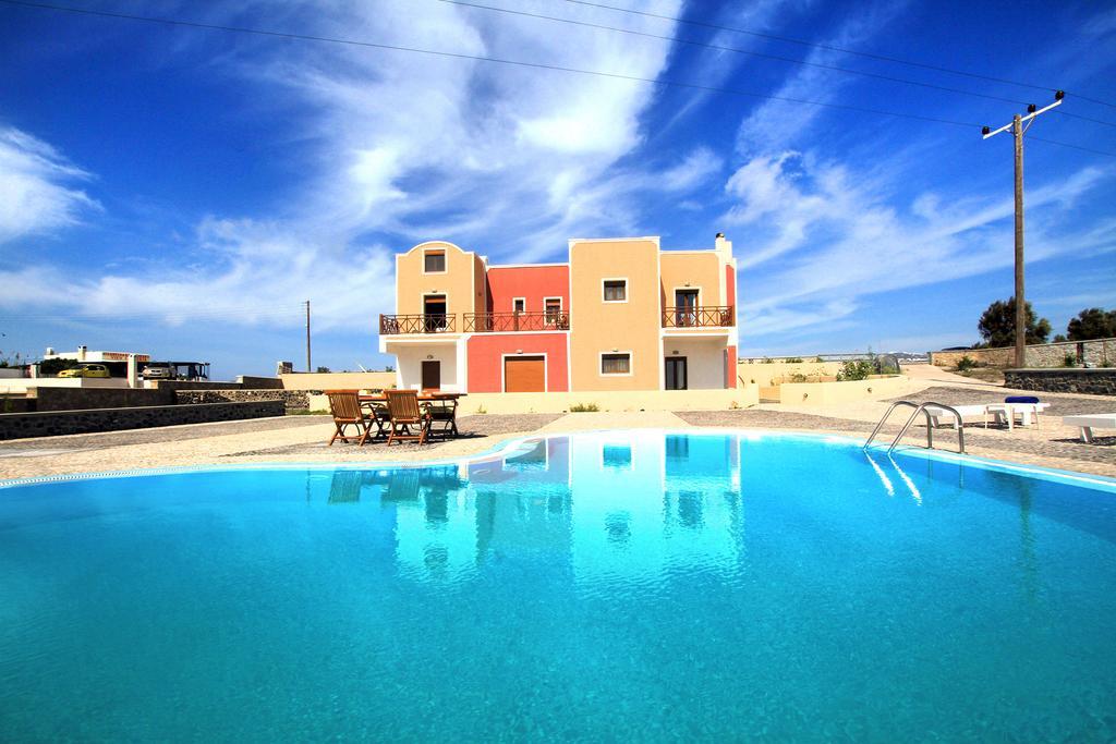 Alba Caldera Villa Akrotírion Oda fotoğraf