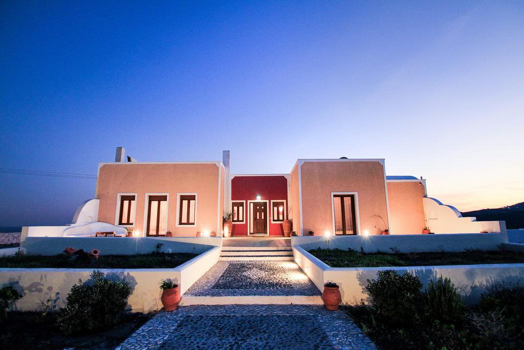 Alba Caldera Villa Akrotírion Oda fotoğraf