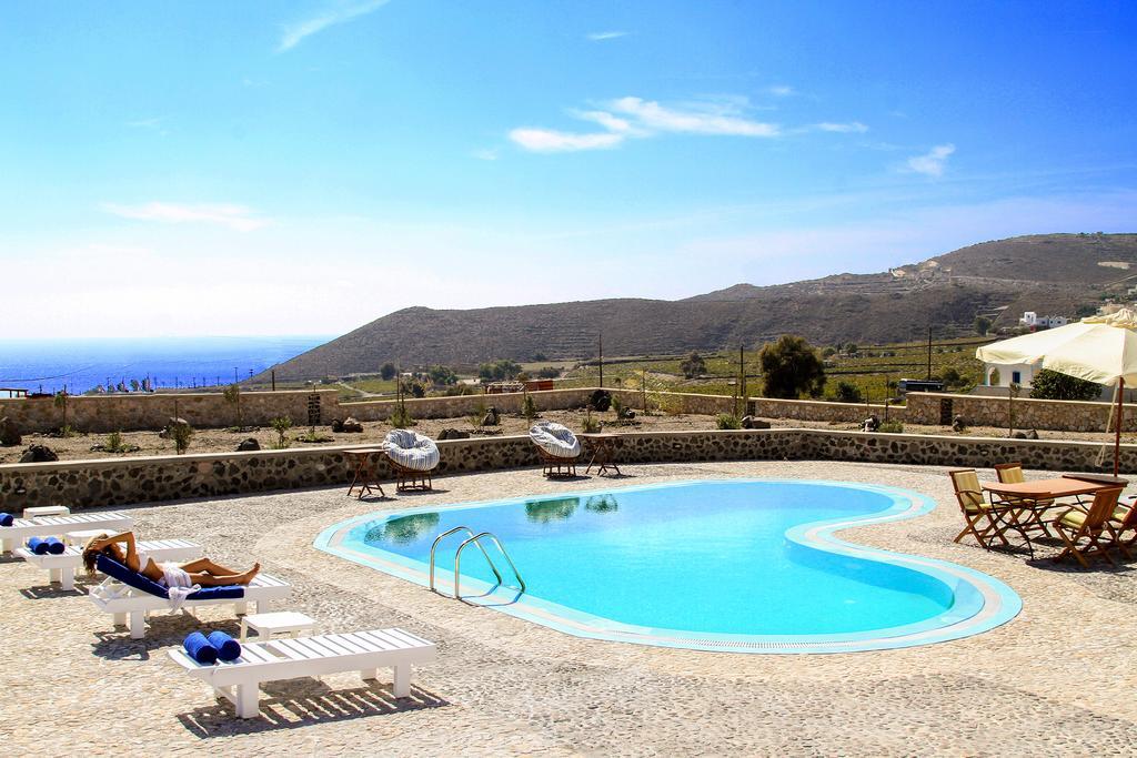 Alba Caldera Villa Akrotírion Oda fotoğraf