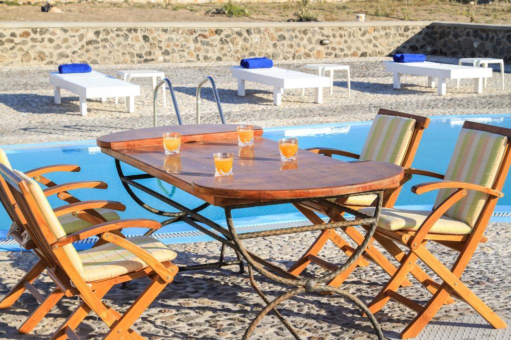 Alba Caldera Villa Akrotírion Oda fotoğraf