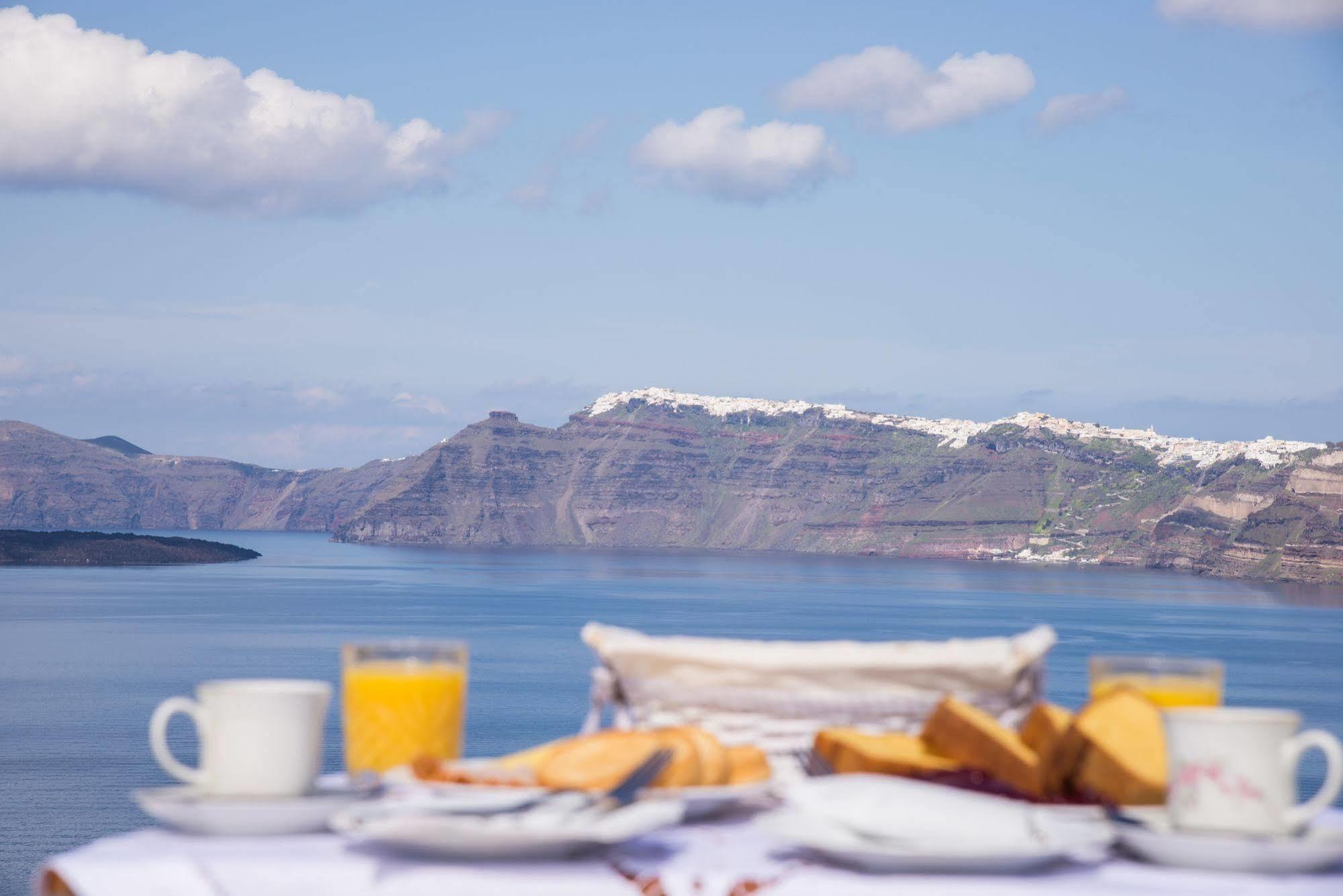Alba Caldera Villa Akrotírion Dış mekan fotoğraf